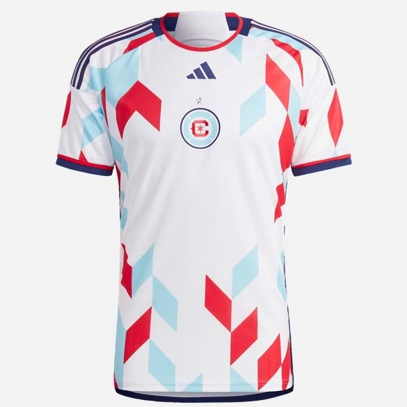 Tailandia Camiseta Chicago Fire 2nd 2023-2024